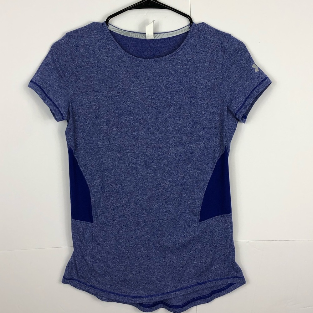 Under Armour Heat Gear Workout Top Sz XS‎